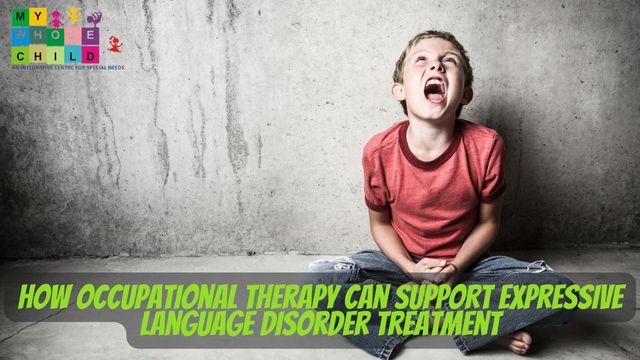 How Occupational Therapy Can Support Expressive Language Disorder Treatment