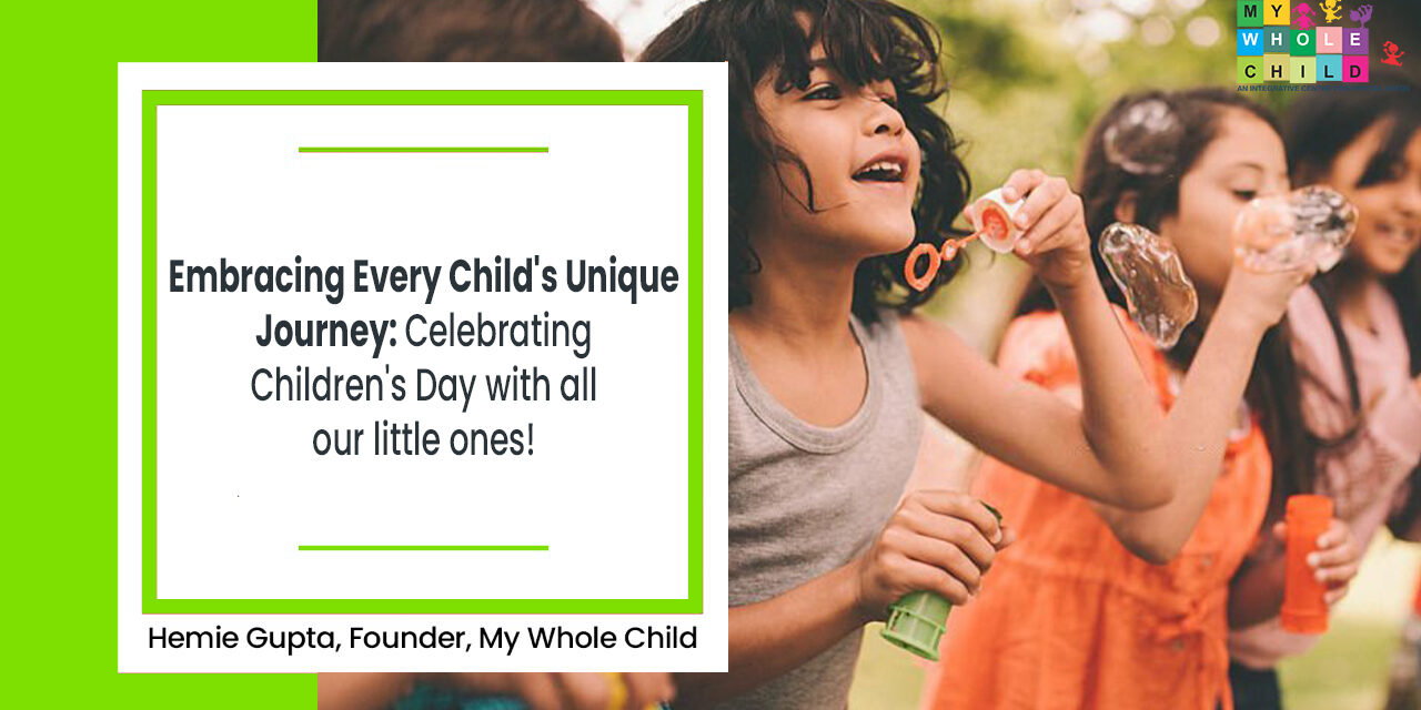 Embracing Every Child’s Unique Journey: Celebrating Children’s Day with all our little ones!