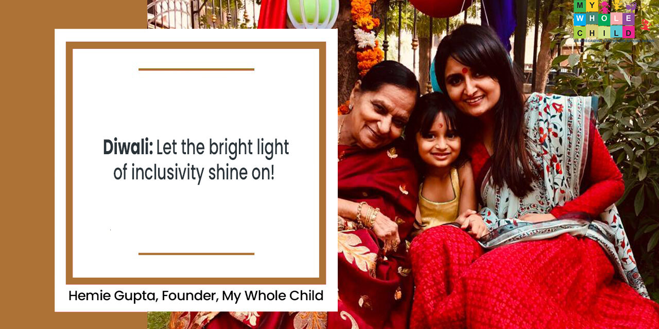 Diwali: Let the bright light of inclusivity shine on!