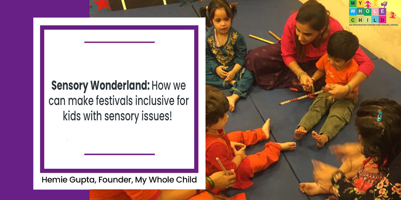 Sensory Wonderland: How we can make festivals inclusive for kids with sensory issues!