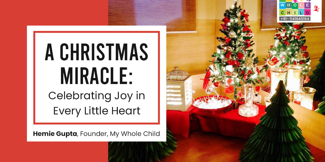 A Christmas Miracle: Celebrating Joy in Every Little Heart