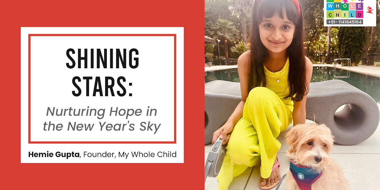Shining Stars: Nurturing Hope in the New Year’s Sky