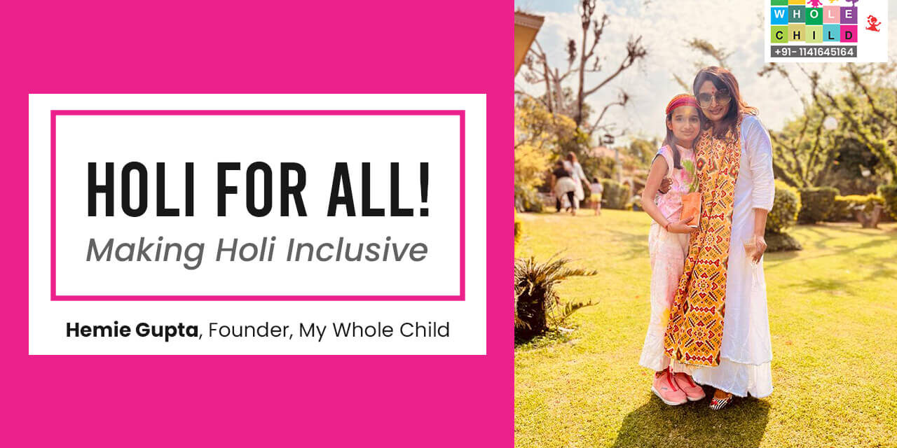 Holi For All: Making Holi Inclusive