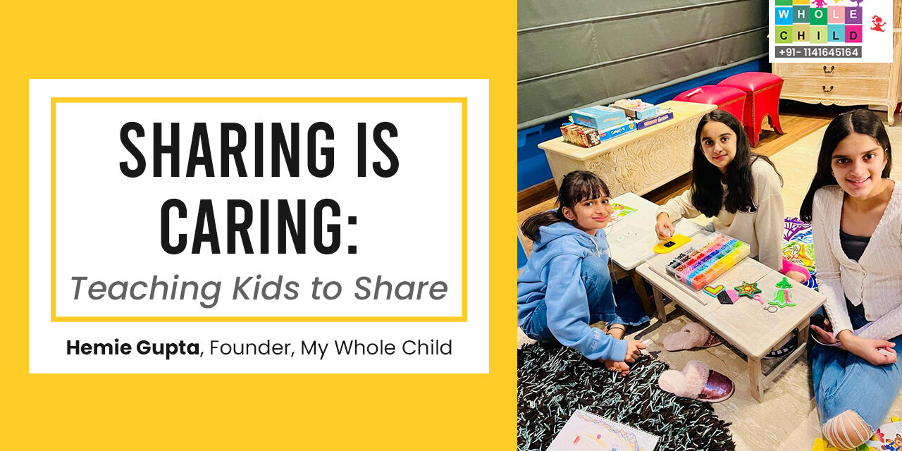 Sharing is Caring: Teaching Kids to Share
